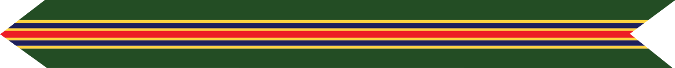 United States Marine Corps Navy Meritorious Unit Commendation Streamer 