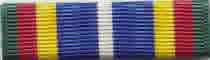Coast Guard Bicentennial Unit Commendation Military Ribbon