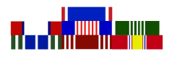 United States Army Military Ribbons in order of Precedence Charts