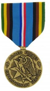 Armed Forces Expeditionary Full Size Military Medal