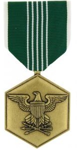 Army Commendation Full Size Military Medal