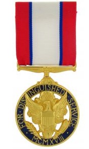 Army Distinguished Service Full Size Military Medal