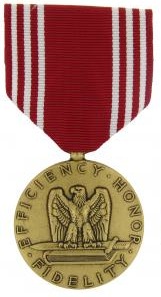Army Good Conduct Military Medal