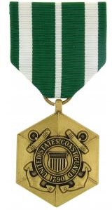 coast guard commednation medal