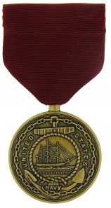 Navy Good Conduct Military Medal