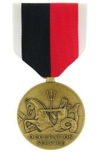 Navy Occupation Service Full Size Military medal 