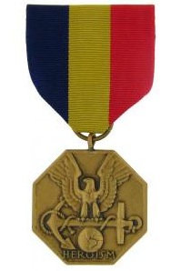 Navy and Marine Corps Medal Full size military medal