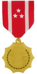 Philippine Defense Full size military medal