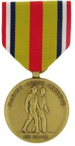 Selected Marine Corps Reserve Full Size military medal