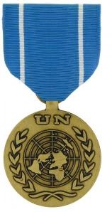 United Nations Full Size Military Medal