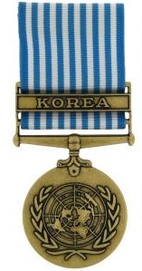 United Nations Service Full Size Military Medal