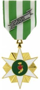 Vietnam Campaign Full Size Military Medal