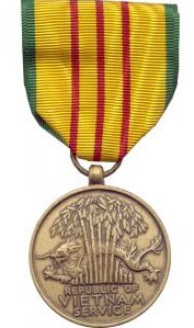 Vietnam Service Full Size Military Medal