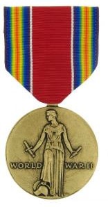 World War II Victory Full Size Military Medal