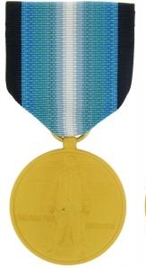 Antarctica Service full size military medal