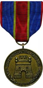 army of puerto rican occupation military medal
