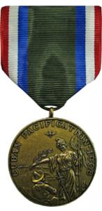 cuban pacification marine corps medal