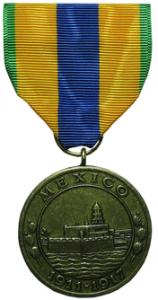 mexican service marine corps medal