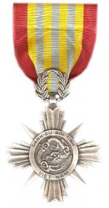Republic of Vietnam Armed Forces Honor 2C Full Size Military Medal