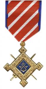 Republic of Vietnam Staff Service Second Class Full Size Military Medal