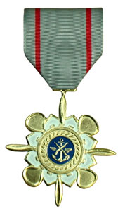 Republic of Vietnam Tech Service Second Class Full Size Military Medal