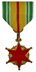Republic of Vietnam Wound Full Size Military Medal