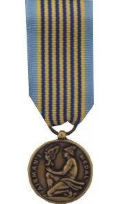 Airmans Medal Miniature Military Medal