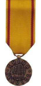 China Service Medal Navy