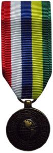 inter american defense mini medal