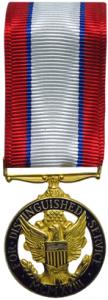 army distinguished service military medal