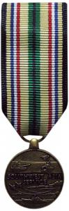 southwest asia service military medal