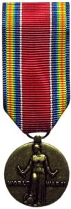 world war II victory military medal