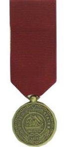 Navy Good Conduct Miniature Military Medal