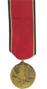 naval reserve mini military medal