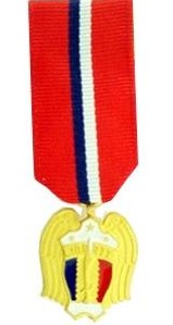 Philippine Liberation Miniature Military Medal