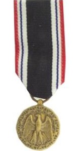Prisoner of War Miniature military Medal