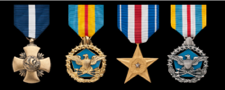 united states coast guard full size military medals in order of precedence