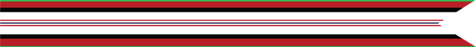 United States Air Force Afghanistan Campaign Campaign Streamer 