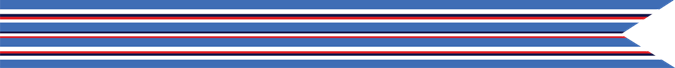 United States Air Force World War II - American Theater Campaign Streamer 