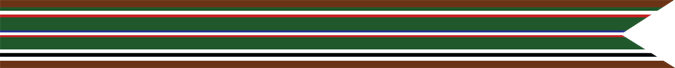United States Air Force World War II - European African Middle Eastern Theater Campaign Streamer