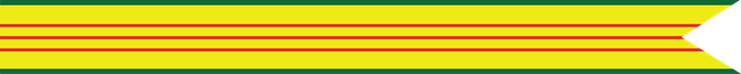 United States Air Force Vietnam Service Campaign Streamer 