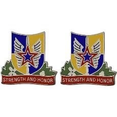 US Army Aviation Unit Crest