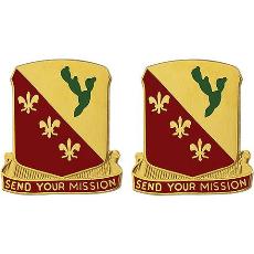 US Army Field Artillery Unit Crest
