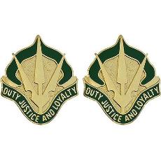 Army Military Police Unit Crest