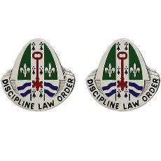 Army Military Police Unit Crest