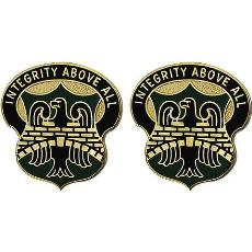 Army Military Police Unit Crest