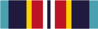 Coast Guard Overseas Service Military Ribbon