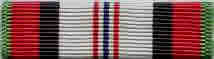 Afghanistan Campaign Military Ribbon