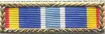 Air Force Expeditionary Military Ribbon with frame