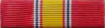 National Defense Service Military Ribbon
